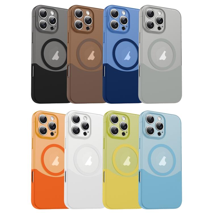 Custodia magnetica per telefono in PC con giunzione a tenone e mortasa, For iPhone 14 Pro Max, For iPhone 13 Pro Max, For iPhone 13 Pro