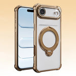 Airbag angolari, antiurto, supporto girevole, custodia magnetica per telefono, For iPhone Air, For iPhone 16 Pro Max, For iPhone 16 Pro, For iPhone 16 Plus