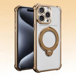 Airbag angolari, antiurto, supporto girevole, custodia magnetica per telefono, For iPhone 16, For iPhone 15 Pro Max, For iPhone 15 Pro, For iPhone 15