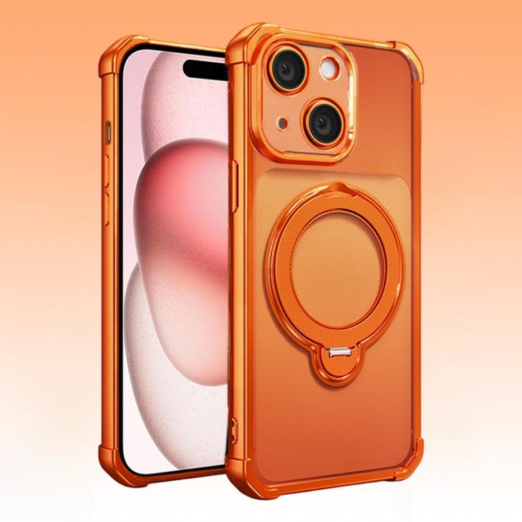 Airbag angolari, antiurto, supporto girevole, custodia magnetica per telefono, For iPhone 16, For iPhone 15 Pro Max, For iPhone 15 Pro, For iPhone 15