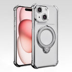 Airbag angolari, antiurto, supporto girevole, custodia magnetica per telefono, For iPhone 16, For iPhone 15 Pro Max, For iPhone 15 Pro, For iPhone 15