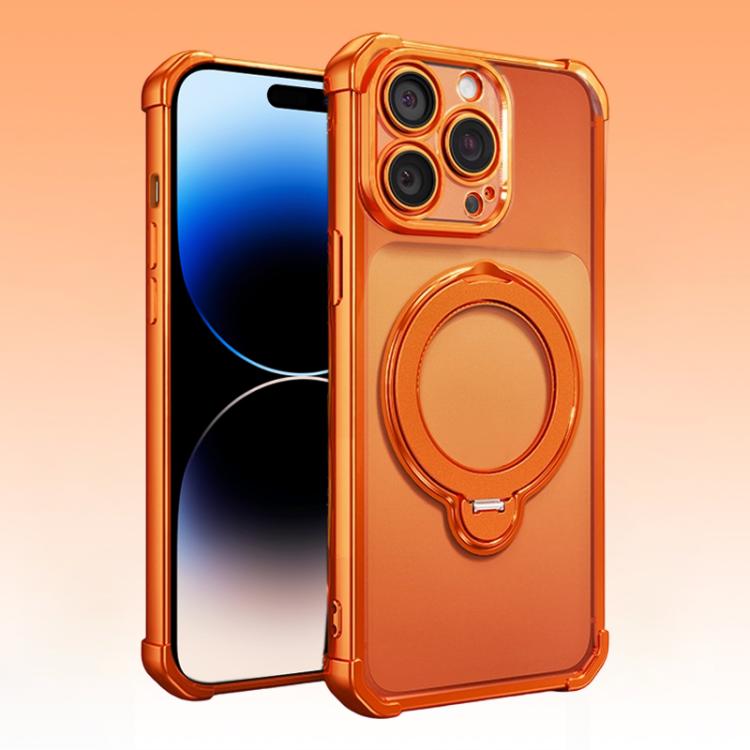 Airbag angolari, antiurto, supporto girevole, custodia magnetica per telefono, For iPhone 14 / 13, For iPhone 14 Pro, For iPhone 14 Pro Max, For iPhone 13 Pro Max