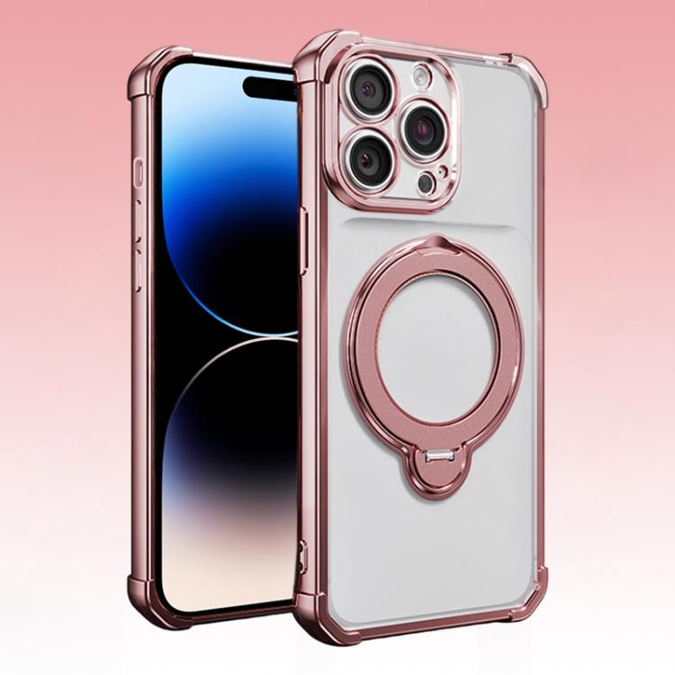 Airbag angolari, antiurto, supporto girevole, custodia magnetica per telefono, For iPhone 14 / 13, For iPhone 14 Pro, For iPhone 14 Pro Max, For iPhone 13 Pro Max