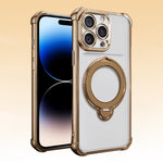 Airbag angolari, antiurto, supporto girevole, custodia magnetica per telefono, For iPhone 14 / 13, For iPhone 14 Pro, For iPhone 14 Pro Max, For iPhone 13 Pro Max