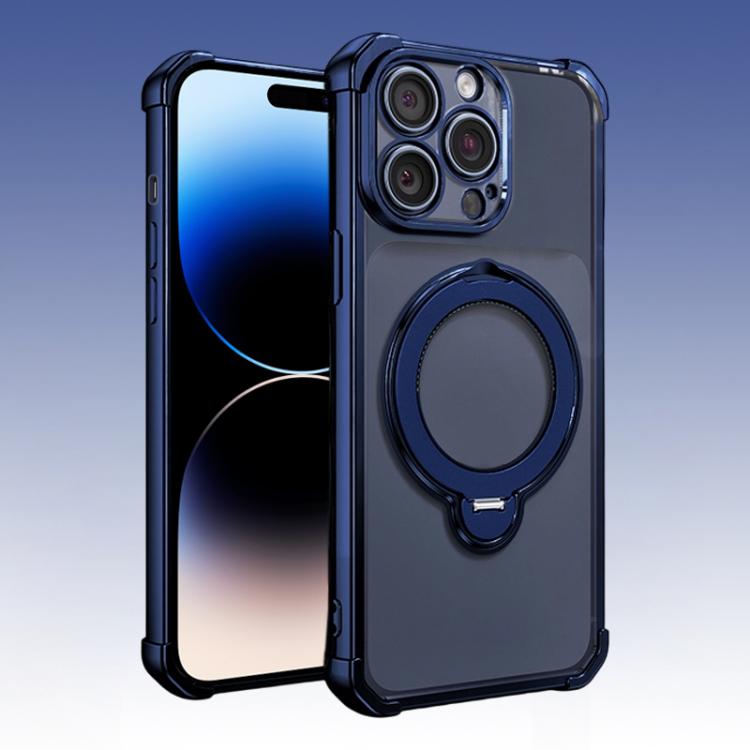 Airbag angolari, antiurto, supporto girevole, custodia magnetica per telefono, For iPhone 14 / 13, For iPhone 14 Pro, For iPhone 14 Pro Max, For iPhone 13 Pro Max