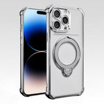Airbag angolari, antiurto, supporto girevole, custodia magnetica per telefono, For iPhone 14 / 13, For iPhone 14 Pro, For iPhone 14 Pro Max, For iPhone 13 Pro Max