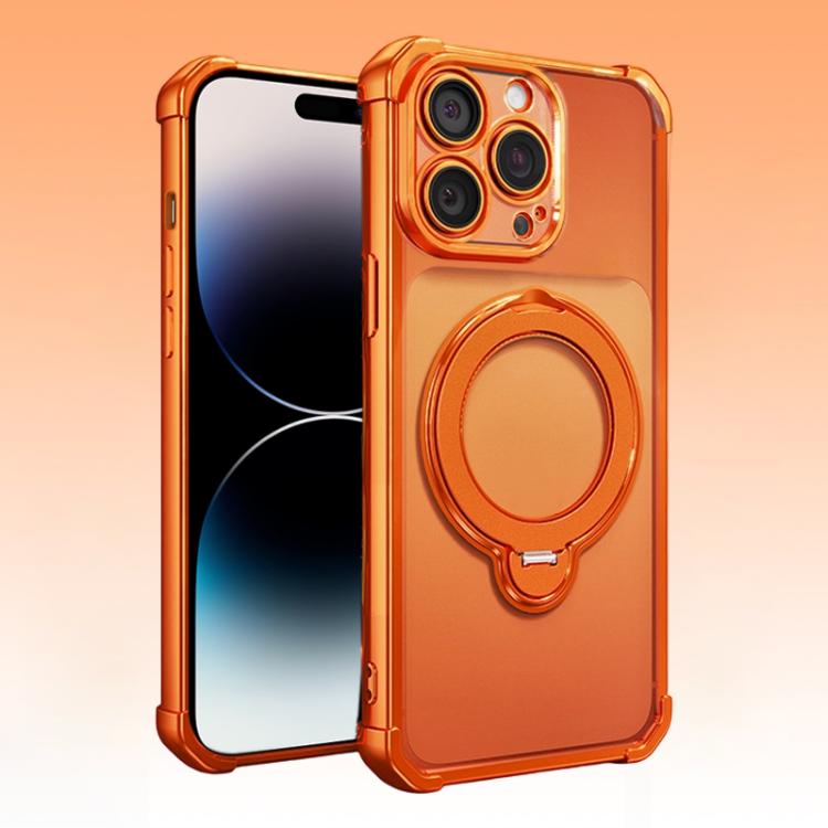 Airbag angolari, antiurto, supporto girevole, custodia magnetica per telefono, For iPhone 14 / 13, For iPhone 14 Pro, For iPhone 14 Pro Max, For iPhone 13 Pro Max