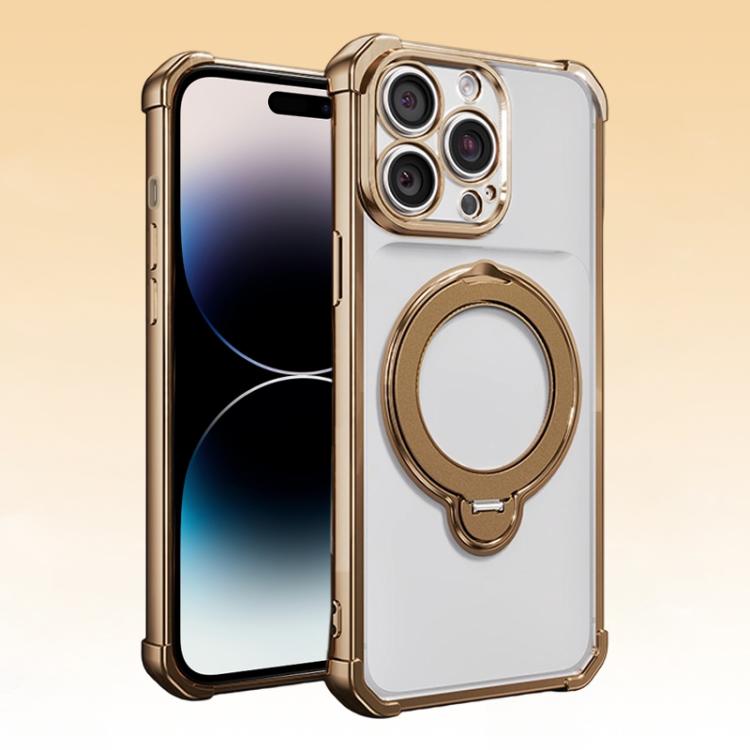 Airbag angolari, antiurto, supporto girevole, custodia magnetica per telefono, For iPhone 14 / 13, For iPhone 14 Pro, For iPhone 14 Pro Max, For iPhone 13 Pro Max