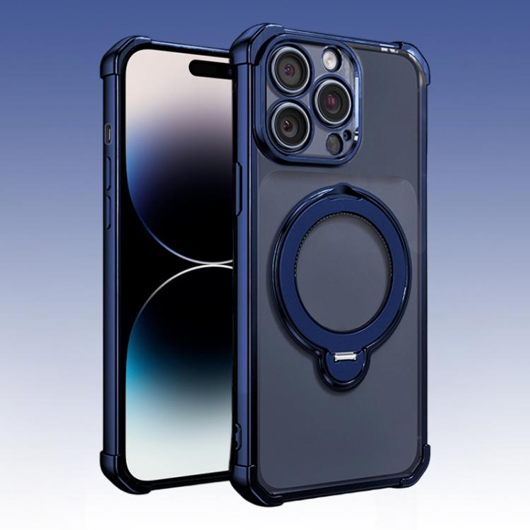 Airbag angolari, antiurto, supporto girevole, custodia magnetica per telefono, For iPhone 14 / 13, For iPhone 14 Pro, For iPhone 14 Pro Max, For iPhone 13 Pro Max