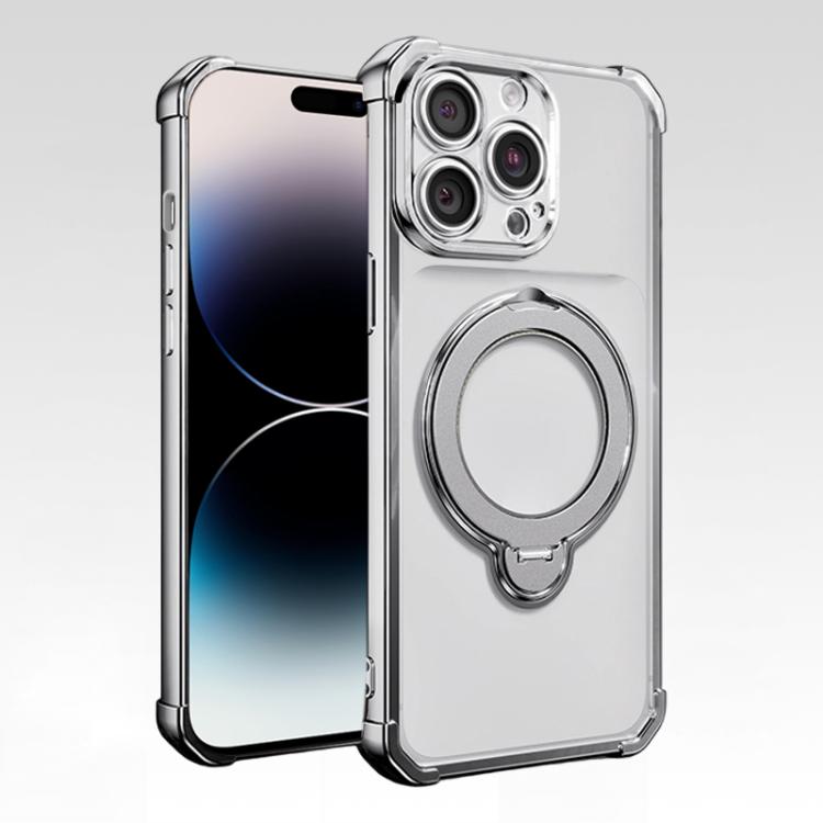 Airbag angolari, antiurto, supporto girevole, custodia magnetica per telefono, For iPhone 14 / 13, For iPhone 14 Pro, For iPhone 14 Pro Max, For iPhone 13 Pro Max