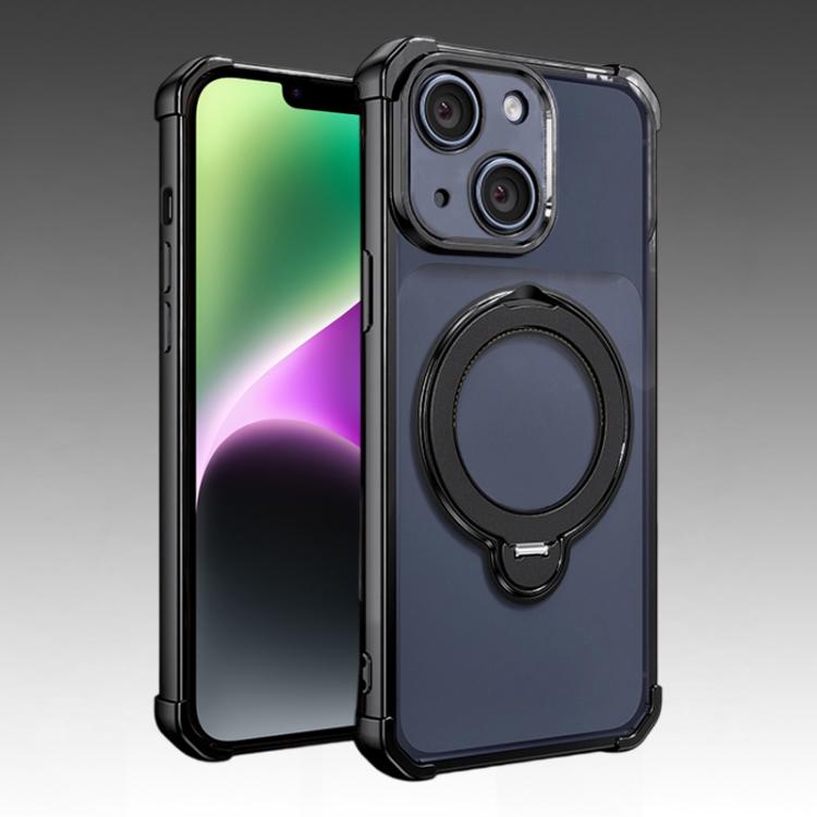 Airbag angolari, antiurto, supporto girevole, custodia magnetica per telefono, For iPhone 14 / 13, For iPhone 14 Pro, For iPhone 14 Pro Max, For iPhone 13 Pro Max