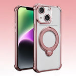 Airbag angolari, antiurto, supporto girevole, custodia magnetica per telefono, For iPhone 14 / 13, For iPhone 14 Pro, For iPhone 14 Pro Max, For iPhone 13 Pro Max