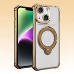 Airbag angolari, antiurto, supporto girevole, custodia magnetica per telefono, For iPhone 14 / 13, For iPhone 14 Pro, For iPhone 14 Pro Max, For iPhone 13 Pro Max