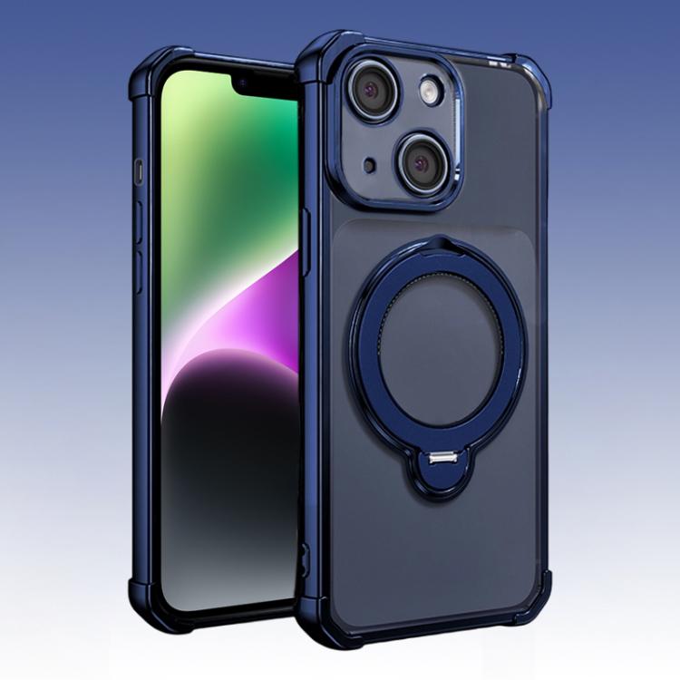 Airbag angolari, antiurto, supporto girevole, custodia magnetica per telefono, For iPhone 14 / 13, For iPhone 14 Pro, For iPhone 14 Pro Max, For iPhone 13 Pro Max
