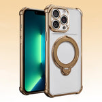 Airbag angolari, antiurto, supporto girevole, custodia magnetica per telefono, For iPhone 14 / 13, For iPhone 14 Pro, For iPhone 14 Pro Max, For iPhone 13 Pro Max