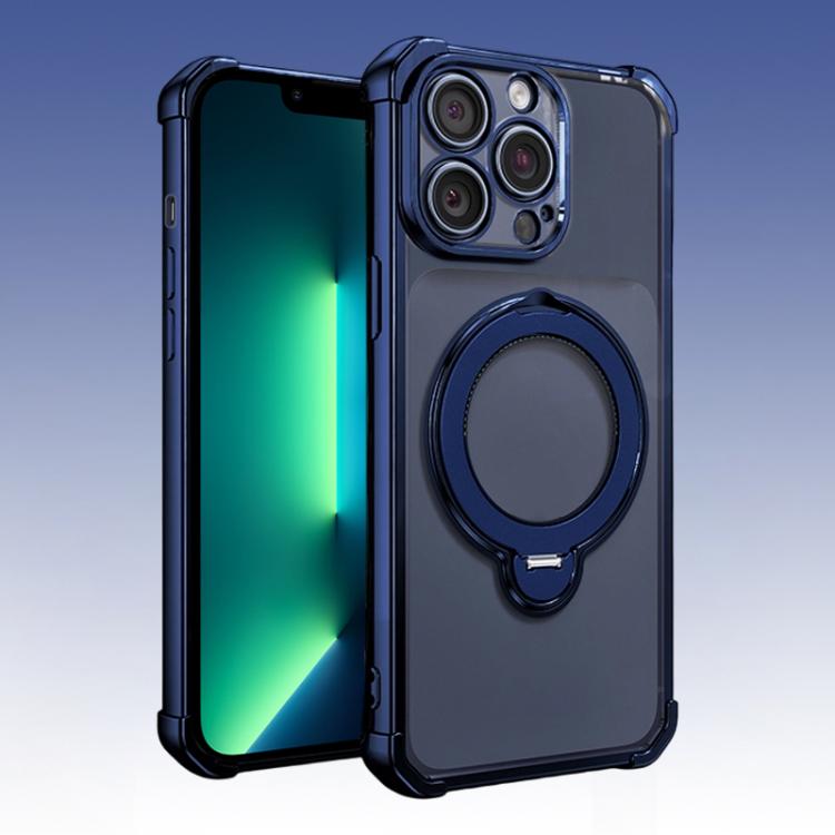 Airbag angolari, antiurto, supporto girevole, custodia magnetica per telefono, For iPhone 14 / 13, For iPhone 14 Pro, For iPhone 14 Pro Max, For iPhone 13 Pro Max