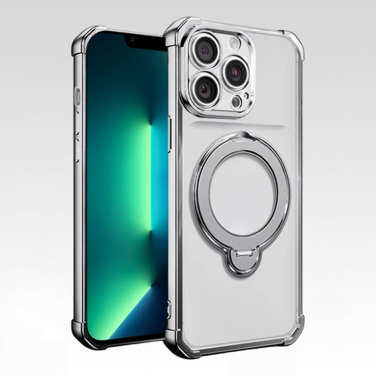 Airbag angolari, antiurto, supporto girevole, custodia magnetica per telefono, For iPhone 14 / 13, For iPhone 14 Pro, For iPhone 14 Pro Max, For iPhone 13 Pro Max