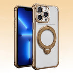 Airbag angolari, antiurto, supporto girevole, custodia magnetica per telefono, For iPhone 13 Pro