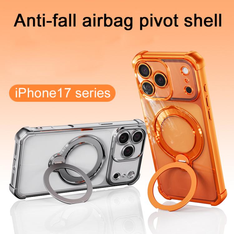 Airbag angolari, antiurto, supporto girevole, custodia magnetica per telefono, For iPhone 14 / 13, For iPhone 14 Pro, For iPhone 14 Pro Max, For iPhone 13 Pro Max