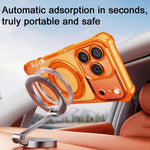 Airbag angolari, antiurto, supporto girevole, custodia magnetica per telefono, For iPhone 14 / 13, For iPhone 14 Pro, For iPhone 14 Pro Max, For iPhone 13 Pro Max