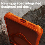 Airbag angolari, antiurto, supporto girevole, custodia magnetica per telefono, For iPhone 13 Pro