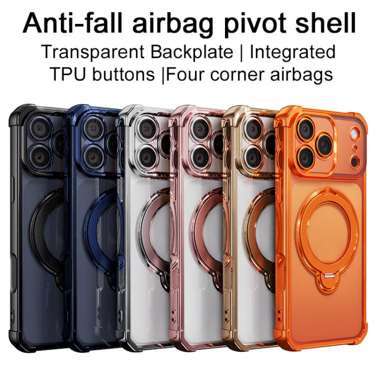 Airbag angolari, antiurto, supporto girevole, custodia magnetica per telefono, For iPhone 13 Pro