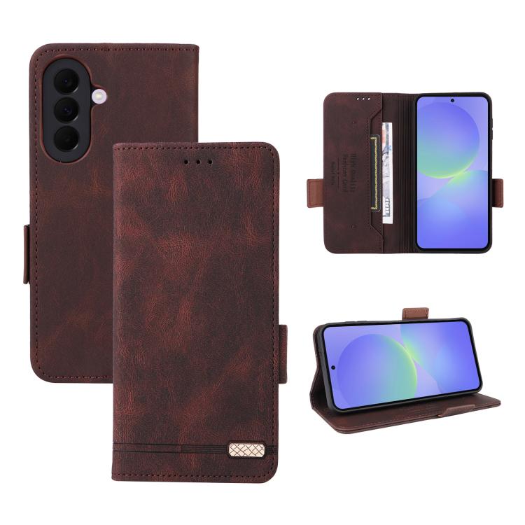 Custodia per telefono in pelle con chiusura magnetica, For Galaxy A57 5G, For Galaxy A37 5G, For Galaxy A27 5G