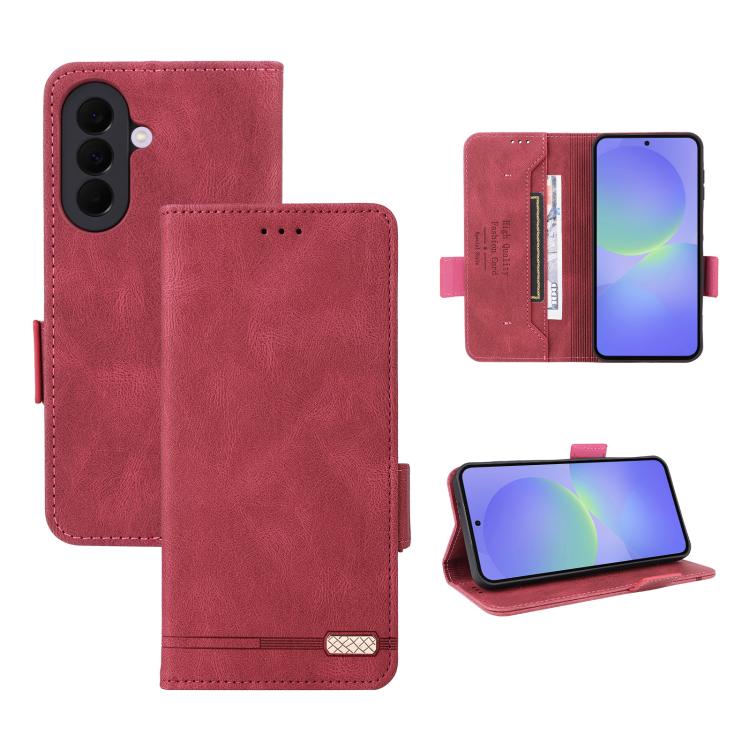 Custodia per telefono in pelle con chiusura magnetica, For Galaxy A57 5G, For Galaxy A37 5G, For Galaxy A27 5G