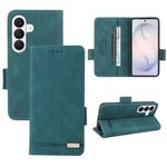 Custodia per telefono in pelle con chiusura magnetica, For Galaxy S26+ 5G, For Galaxy S26 Ultra 5G, For Galaxy S26 5G
