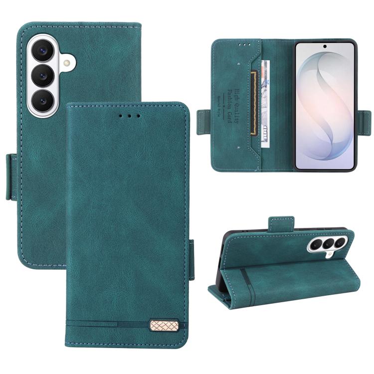 Custodia per telefono in pelle con chiusura magnetica, For Galaxy S26+ 5G, For Galaxy S26 Ultra 5G, For Galaxy S26 5G