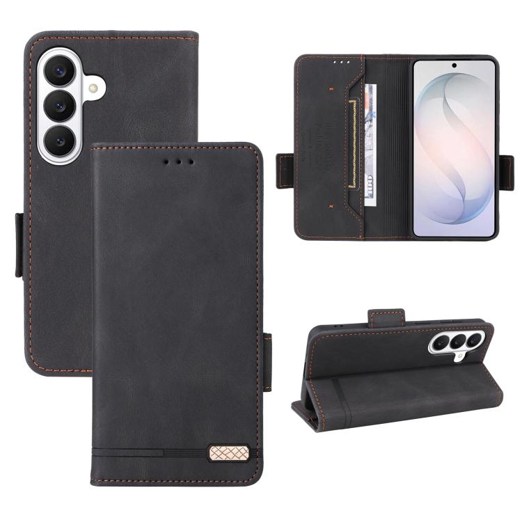 Custodia per telefono in pelle con chiusura magnetica, For Galaxy S26+ 5G, For Galaxy S26 Ultra 5G, For Galaxy S26 5G