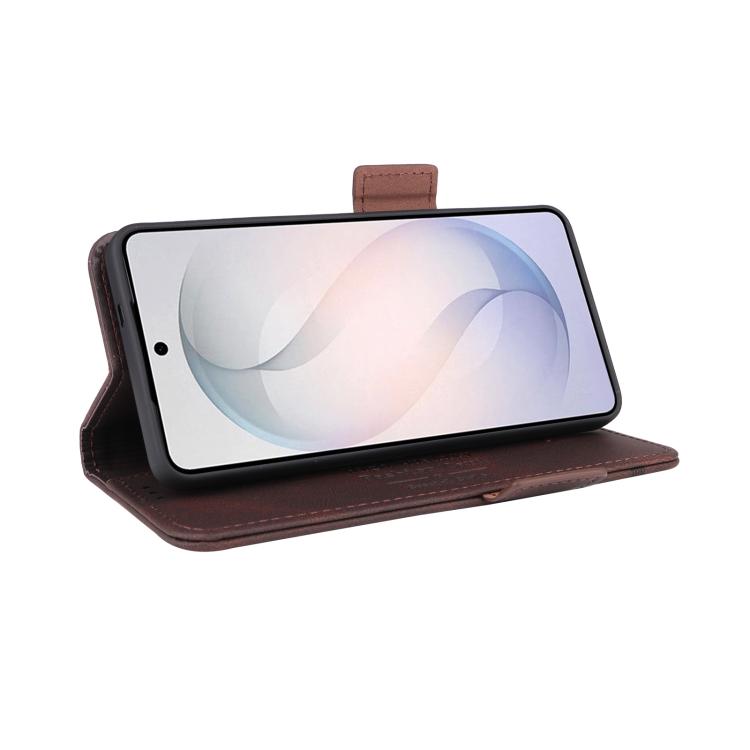 Custodia per telefono in pelle con chiusura magnetica, For Galaxy S26+ 5G, For Galaxy S26 Ultra 5G, For Galaxy S26 5G