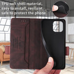 Custodia per telefono in pelle con chiusura magnetica, For Galaxy S26+ 5G, For Galaxy S26 Ultra 5G, For Galaxy S26 5G