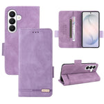 Custodia per telefono in pelle con chiusura magnetica, For Galaxy S26+ 5G, For Galaxy S26 Ultra 5G, For Galaxy S26 5G