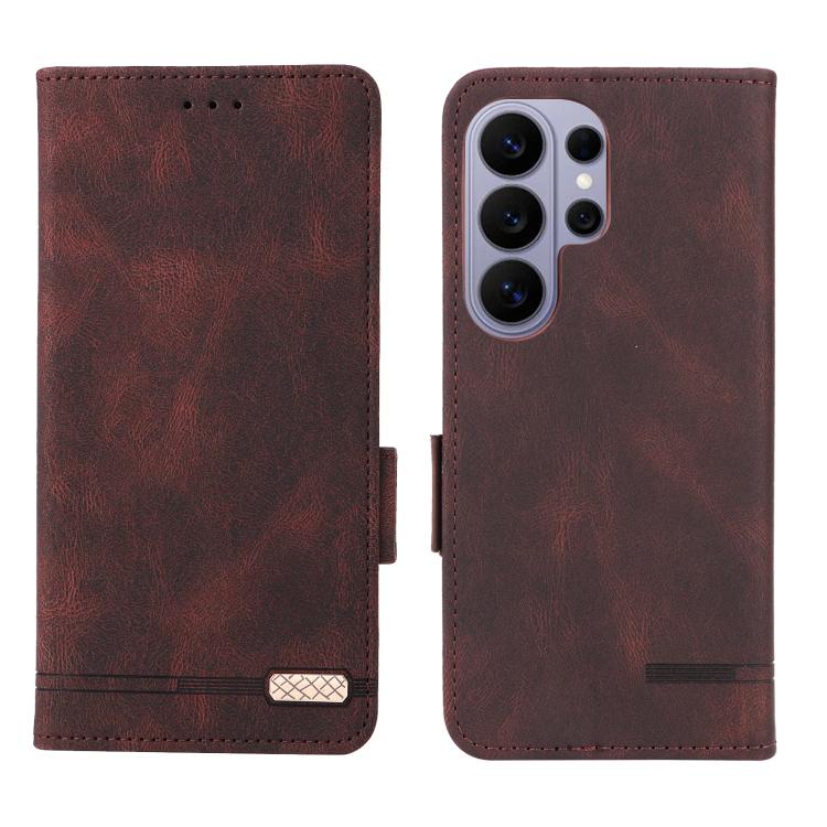 Custodia per telefono in pelle con chiusura magnetica, For Galaxy S26 Ultra 5G, For Galaxy S26 5G