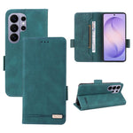 Custodia per telefono in pelle con chiusura magnetica, For Galaxy S26+ 5G, For Galaxy S26 Ultra 5G, For Galaxy S26 5G