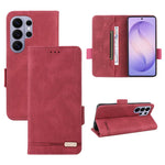 Custodia per telefono in pelle con chiusura magnetica, For Galaxy S26+ 5G, For Galaxy S26 Ultra 5G, For Galaxy S26 5G