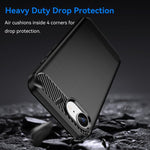 Custodia per telefono WANLONFENG in TPU antiurto con texture spazzolata e pellicola protettiva per lo schermo., For iPhone 17e / 16e, For iPhone 17 Pro Max, For iPhone 17 Pro, For iPhone 17, For iPhone Air, For iPhone 16 Pro Max, For iPhone 16 Pro     ...