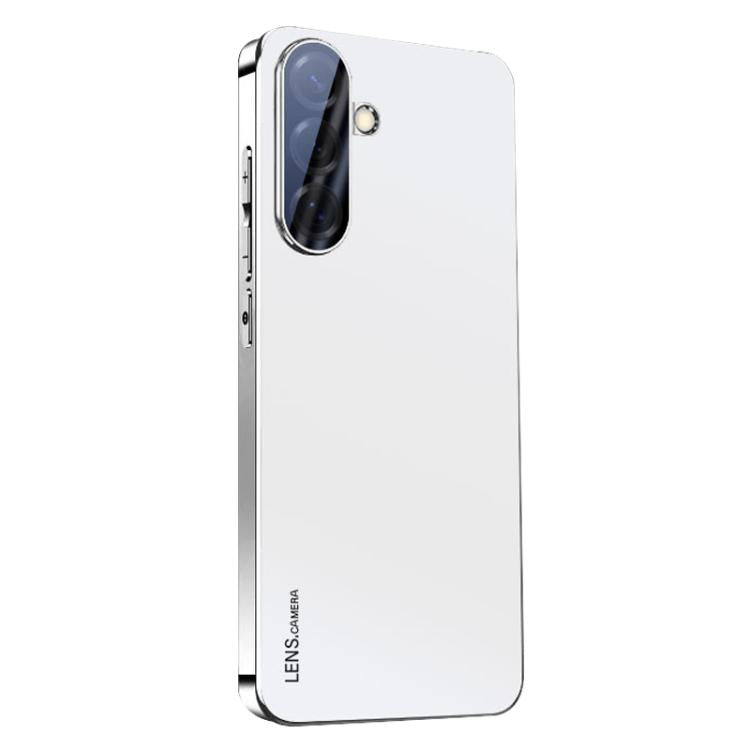 Custodia per telefono AG in acrilico satinato galvanizzato, For Galaxy S26+ 5G, For Galaxy S26 Ultra 5G, For Galaxy S26 5G