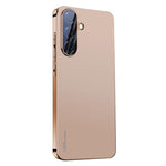 Custodia per telefono AG in acrilico satinato galvanizzato, For Galaxy S26+ 5G, For Galaxy S26 Ultra 5G, For Galaxy S26 5G