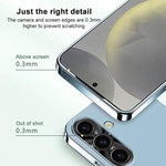 Custodia per telefono AG in acrilico satinato galvanizzato, For Galaxy S26+ 5G, For Galaxy S26 Ultra 5G, For Galaxy S26 5G