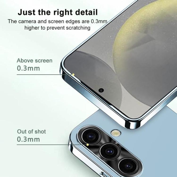 Custodia per telefono AG in acrilico satinato galvanizzato, For Galaxy S26+ 5G, For Galaxy S26 Ultra 5G, For Galaxy S26 5G