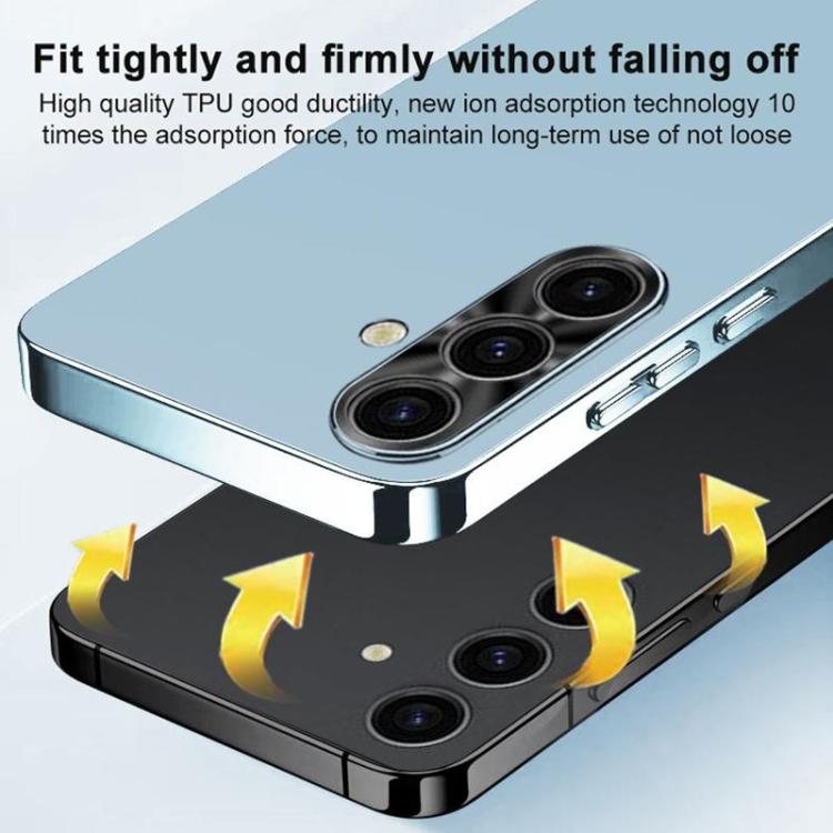 Custodia per telefono AG in acrilico satinato galvanizzato, For Galaxy S26+ 5G, For Galaxy S26 Ultra 5G, For Galaxy S26 5G