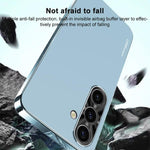 Custodia per telefono AG in acrilico satinato galvanizzato, For Galaxy S26+ 5G, For Galaxy S26 Ultra 5G, For Galaxy S26 5G