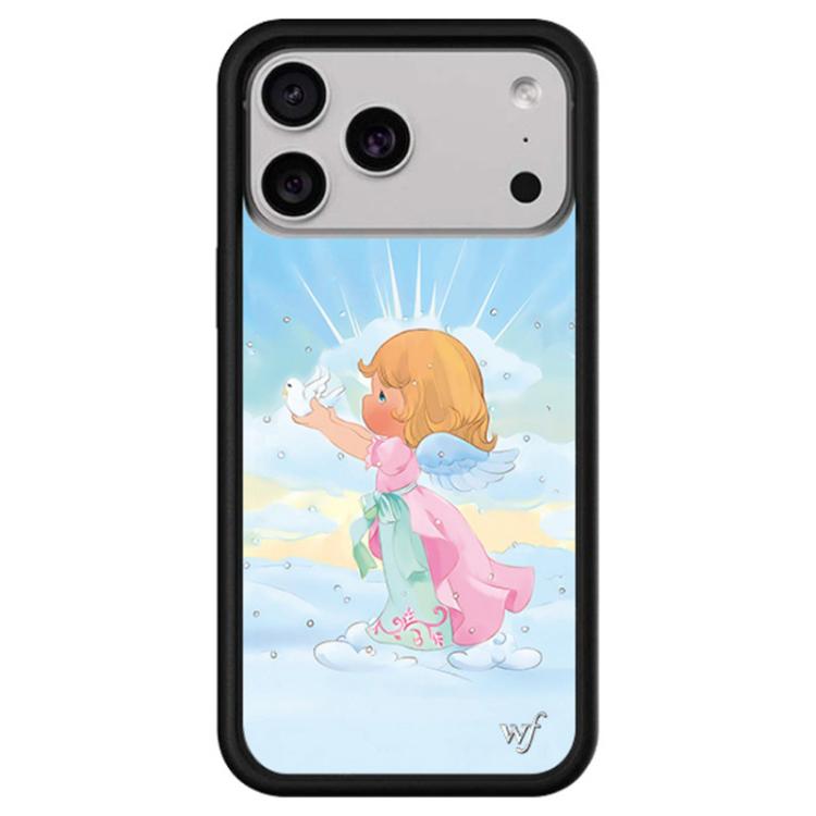 Custodia per telefono con motivo della serie WildFlow Fairy Tales, For iPhone 17 Pro Max, For iPhone 17 Pro, For iPhone 17