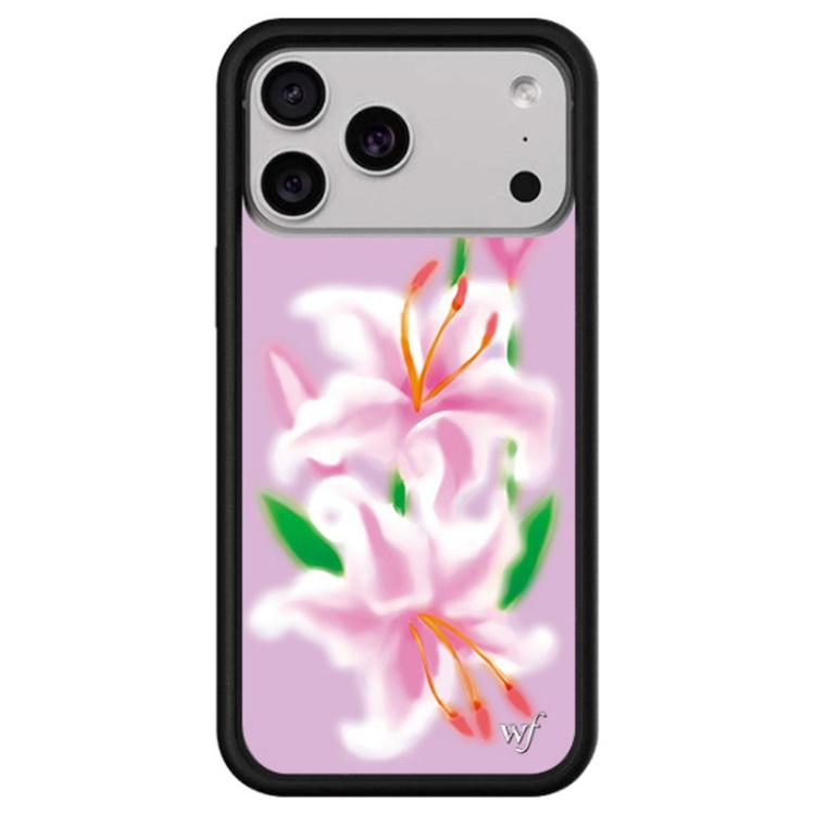 Custodia per telefono con motivo della serie WildFlow Fairy Tales, For iPhone 17 Pro Max, For iPhone 17 Pro, For iPhone 17