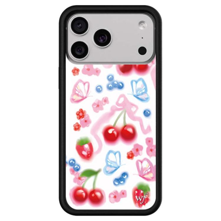 Custodia per telefono con motivo della serie WildFlow Fairy Tales, For iPhone 17 Pro Max, For iPhone 17 Pro, For iPhone 17