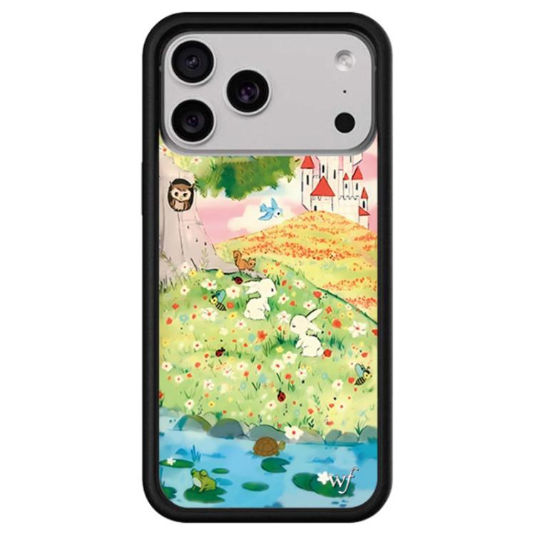 Custodia per telefono con motivo della serie WildFlow Fairy Tales, For iPhone 17 Pro Max, For iPhone 17 Pro, For iPhone 17