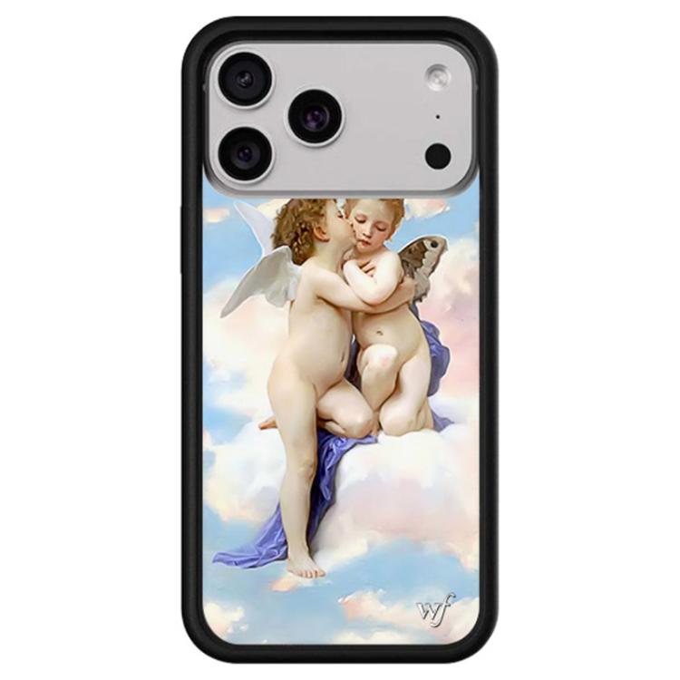 Custodia per telefono con motivo della serie WildFlow Fairy Tales, For iPhone 17 Pro Max, For iPhone 17 Pro, For iPhone 17