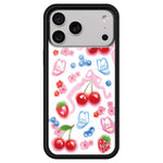 Custodia per telefono con motivo della serie WildFlow Fairy Tales, For iPhone 17 Pro Max, For iPhone 17 Pro, For iPhone 17